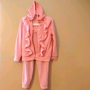 Pink Jogging Suit